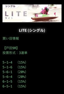 ネオリアルタイムボートの無料予想LITE(シングル)を検証した結果|買い目や資金配分は提示されていたが不的中となり収益は得られず